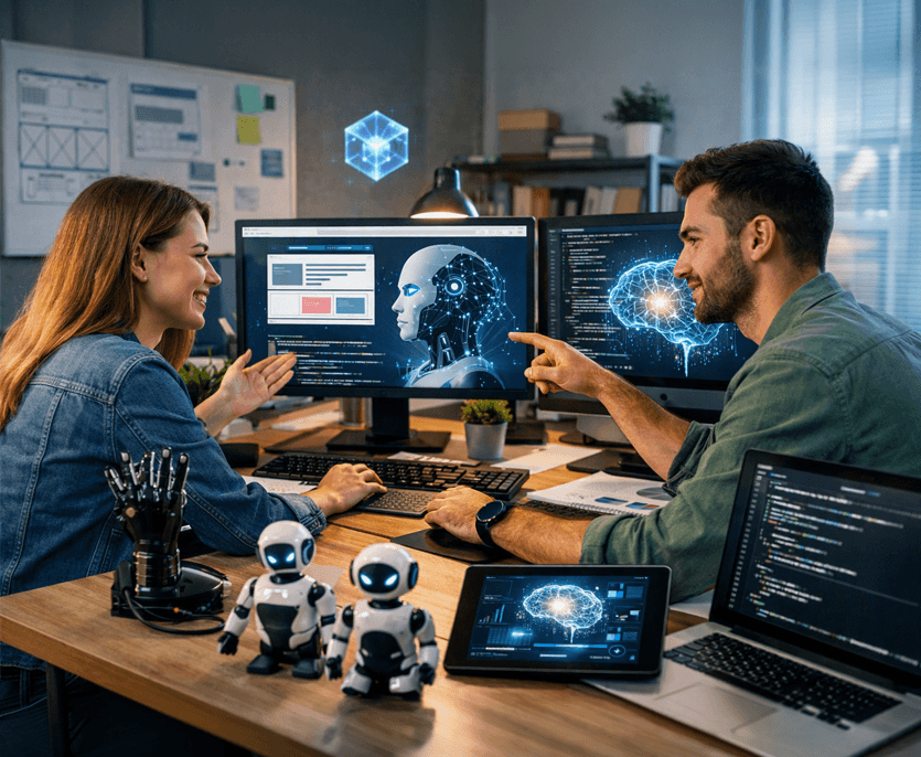 Smarter Websites: The Role of AI in Web Development