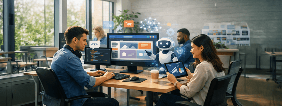 Smarter Websites: The Role of AI in Web Development