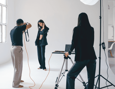 Model Photoshoot